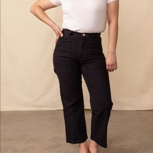 Big Bud Press Carpenter Denim Work Pants Black